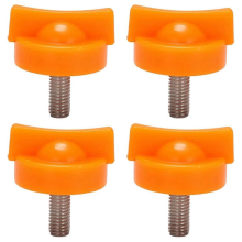 Plastic Citrus Press Accessory Compression Screws for XC-2000E PartsOrange