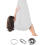 Indoor Therapy Swing for Kids with Soft Rocking DesignWhite150*280CM 1