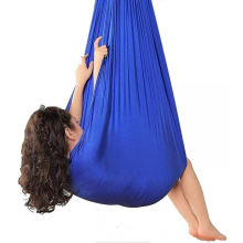 Indoor Therapy Swing for Kids with Soft Rocking DesignBlue150*280CM