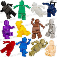 Super Movable Hyperactive Mini Action Figures Multi-joint Bricks Building Blocks Cartoon Anime Movies Toys for ChildrenARM071