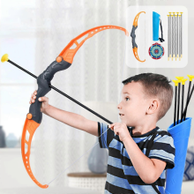 Kids Bow And Arrows Set With 8 Suction Cup Arrows, Targets & Dorlach, Indoor And Outdoor Toys For Children Boys GirlsOR
