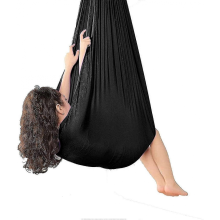 Indoor Therapy Swing for Kids with Soft Rocking DesignBlack100*280CM