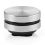 Portable Compatible Bone Conduction Speaker Stereo Sound Bluetooth Speaker(Silver)Silver 1