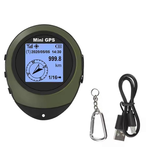 High-Precision Satellite Handheld GPS AGreen 1