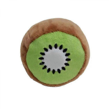 2025 Puppy Dog Toys For Small Medium Dogs Plush Squeaky Bone Aggressive Chewers For Pet Cat Products BananaGreen Kiwi