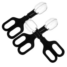 Pooper Scooper 3-Pack Plastic Waste Scoop For Hamsters And Guinea Pigs, Scissor-Design Cleaning Tool For Small Pets