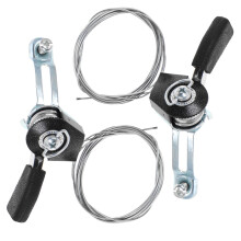 1 paar Daumenschalthebel für Speed-Bike, obenmontiert, verstellbar