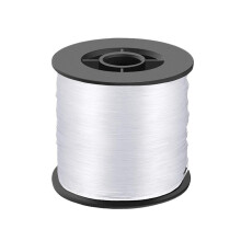 Nylon Thread 0.8 Mm Transparent Tear-Resistant Cord For Hanging Decor Clear Nylon Wire Invisible Thread
