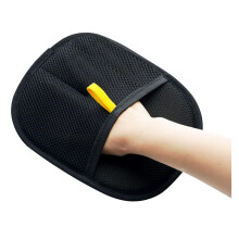Hands on Pet Static Hair Removal Gloves, Double Sided Grooming Glove For Dogs, Cat Grooming Glove, Washable Pet Hair Removal