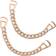 1 paar schnürsenkel-anhänger, schuhkette, schuhdekoration für damen