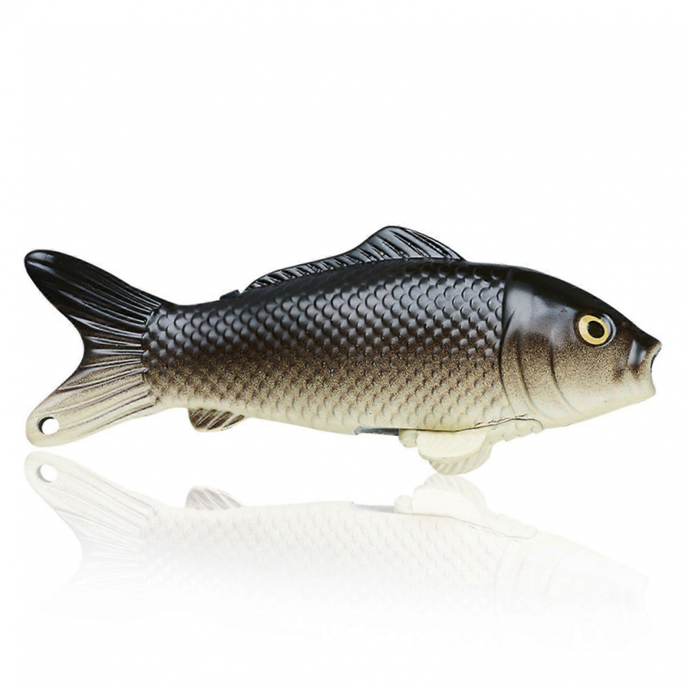 Kois Lighters Metal Stylish Windproof Lighter Inflatable Novelty Lighters for Good Luck Funny Personality LighterBlack Carp