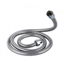 3m Shower Hose - Hose for Shower in Stainless Steel Silver