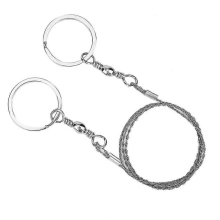 304 Stainless Steel Wire Saw Portable Sharp Durable 75cm for Cattle and Sheep Dehorning Ideal for Farmers and Veterinarians