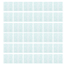 100 Einweg-Makeup-Haftpads, kosmetische Applikatoren für Make-up