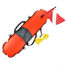 Fish Hunting Diving Float Nylon Inflatable Buoy for Water Sports with Enhanced Buoyancy and Safety