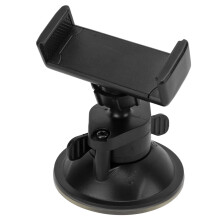 Car Suction Cup Phone Holder 360 Degree Adjustable Smartphone Mount For Windshield Tile Desktop Glass Hands Free Clamp