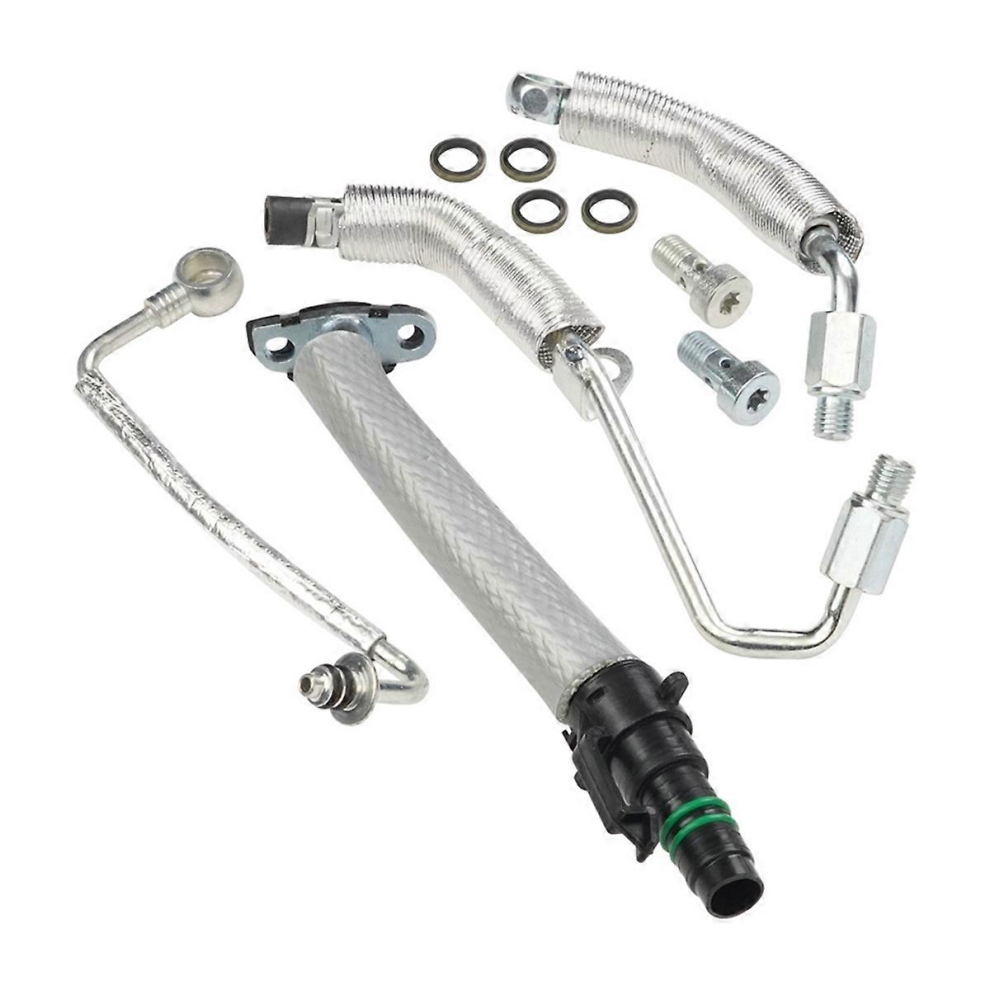 55567067 Car Turbo Coolant Return Pipe Kit For 2011-2019 Encore 2013-2021Silver Light 7057162207856