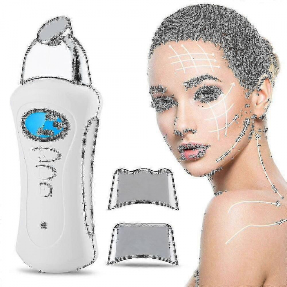 Microcurrent Facial Galvanic Spa Skin Tightening Device Usb Face |microcurrent Device -zz