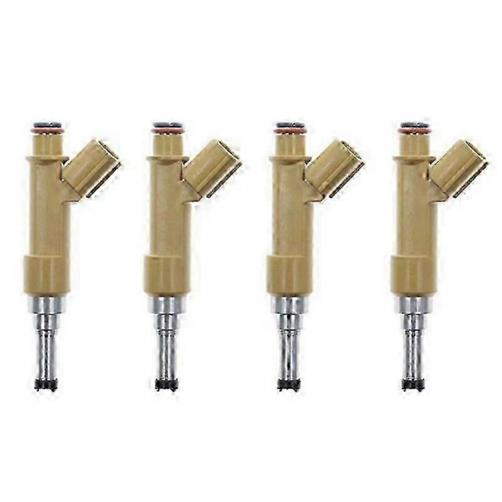 4 Pack Fuel Injectors Compatible With Toyota Prius Plus 1.8L 2Zr-Fxe Model Number 23250-37010 7057162208204