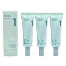 Numbuzin No. 1 Clear Filter Sun Essence 50ml SPF50+ PA++++ K Beauty NEW3pcs