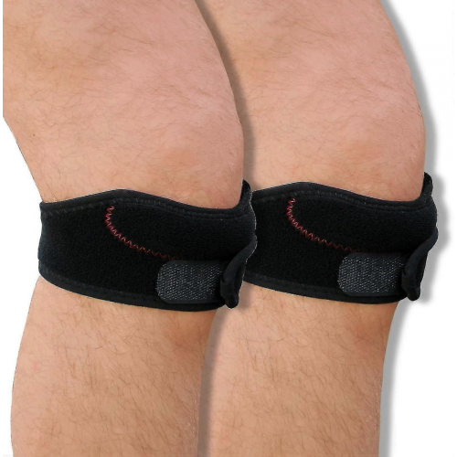 2X Magnetic Therapy Patella Knee Straps