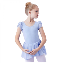 Toddler Girls Ballet Dresses Leotards with Skirt Dance Dress Ballerina Tutu Outfitblue140cm