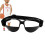 Basketbalbril anti-lage hoofd training zwart 9
