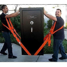 2-Person Lifting and Carrying Strap for Heavy Furniture & Appliances - Adjustable Ergonomic Support SystemAs shownAs shown