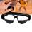 Basketbalbril anti-lage hoofd training zwart 6