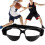 Basketbalbril anti-lage hoofd training zwart 11