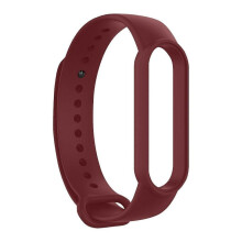 Sport Wristband Compatible with Xiaomi Mi Band 6 and 5 Premium Silicone Soft-touch