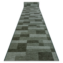 Runner anti-slip ICONA gum green 120cm 120x720 cm