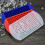 3Pcs Mini ice Cube Trays 160 Grids Ice Cube Mold Square Shape Silicone ice Cubes Kitchen Mini Bar Pudding Mould Small Ice Cube Making Tool(Blue/Red/Wh 6