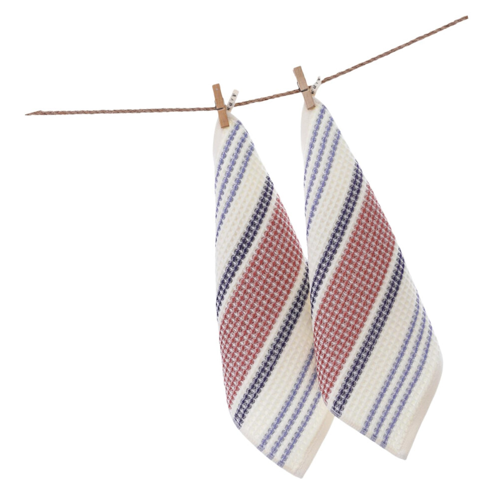 Cotton Weave Pattern Texture Small Towel Home Travel Gym Use Face Cloth Colorful Bath Towel Compact Travel Towel-image-OPC-PKQJQYD-NEW