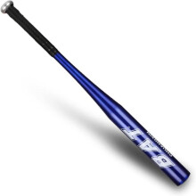 (Blue, 62cm) 62cm Aluminium Baseball Bat Bar Stick Metal Waterproof Anti Slip Handle Light Long Large for Training Practise