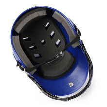 Baseball Helmet Dual Ear Protection Outdoor Sports Guard Helmet Size 31X21X21Cm Blue