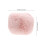 mikrofon-abdeckung mit fell-pop-filter für kondensatormikrofone pink 3