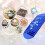 3Pcs Mini ice Cube Trays 160 Grids Ice Cube Mold Square Shape Silicone ice Cubes Kitchen Mini Bar Pudding Mould Small Ice Cube Making Tool(Blue/Red/Wh 12