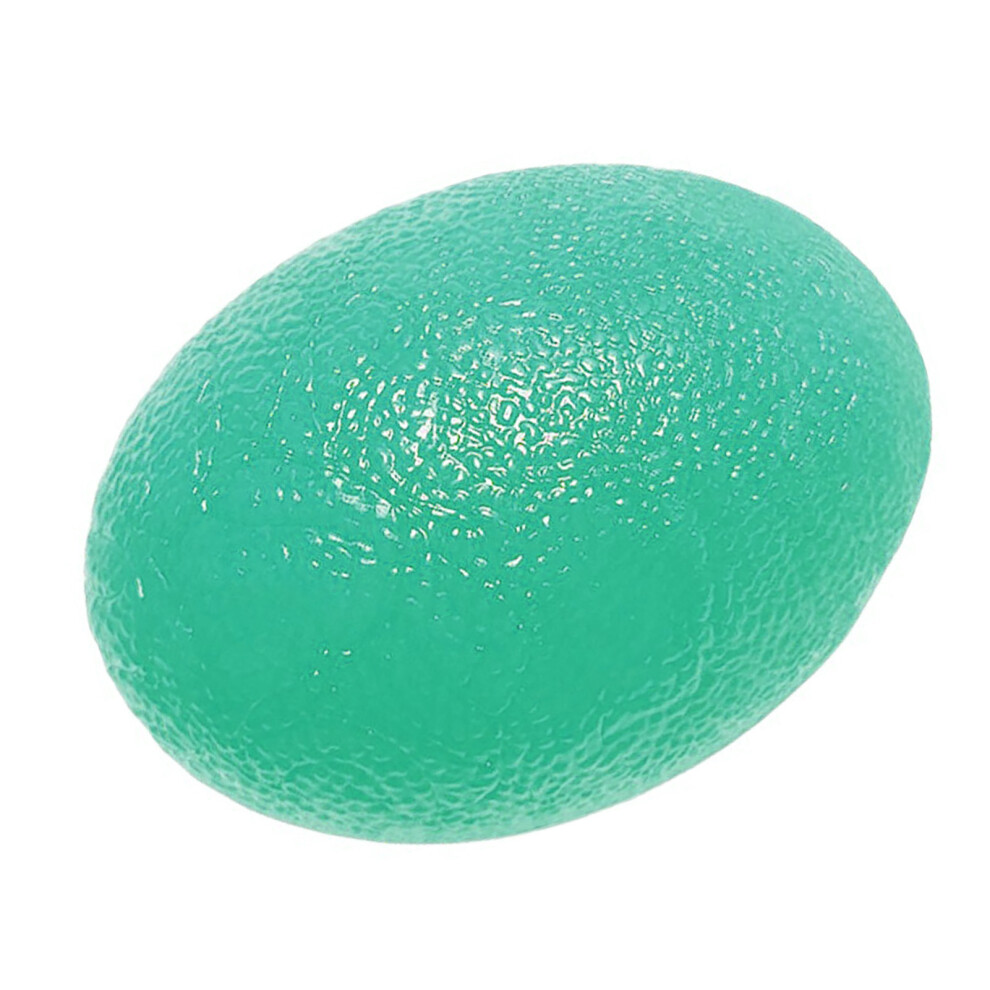 Green Silicone Hand Grip Strengthener Ball For Stress Tension Relief 9431351648572