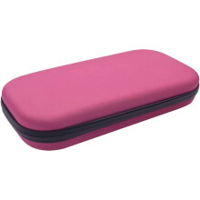 Stethoscope Carry Case EVA Hard Protective Storage Box Organizer For Stethoscope Travel Bag Pink 1 Piece
