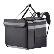Pizza Backpack Insulated Pizza Bag Large Capacity Reusable Professional Takeaway Carrier For Serving Pizza