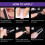 500PCS False Nails Ballerina Coffin Long Artificial Nails Acrylic 21