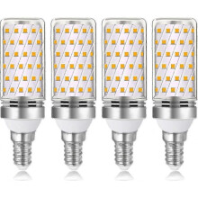 E14 16w Led Bulb Warm White 3000k 1600lm, Halogen Lamp Equivalent E14 100w 120w, Ac 230v, Non-dimmable, 4pcs f54
