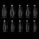500PCS False Nails Ballerina Coffin Long Artificial Nails Acrylic 18