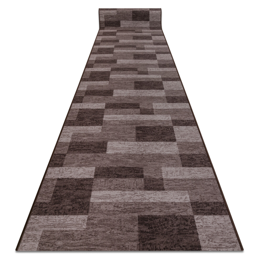 Runner Anti-Slip Icona Gum Brown 120Cm 120X540 Cm 5904145722993
