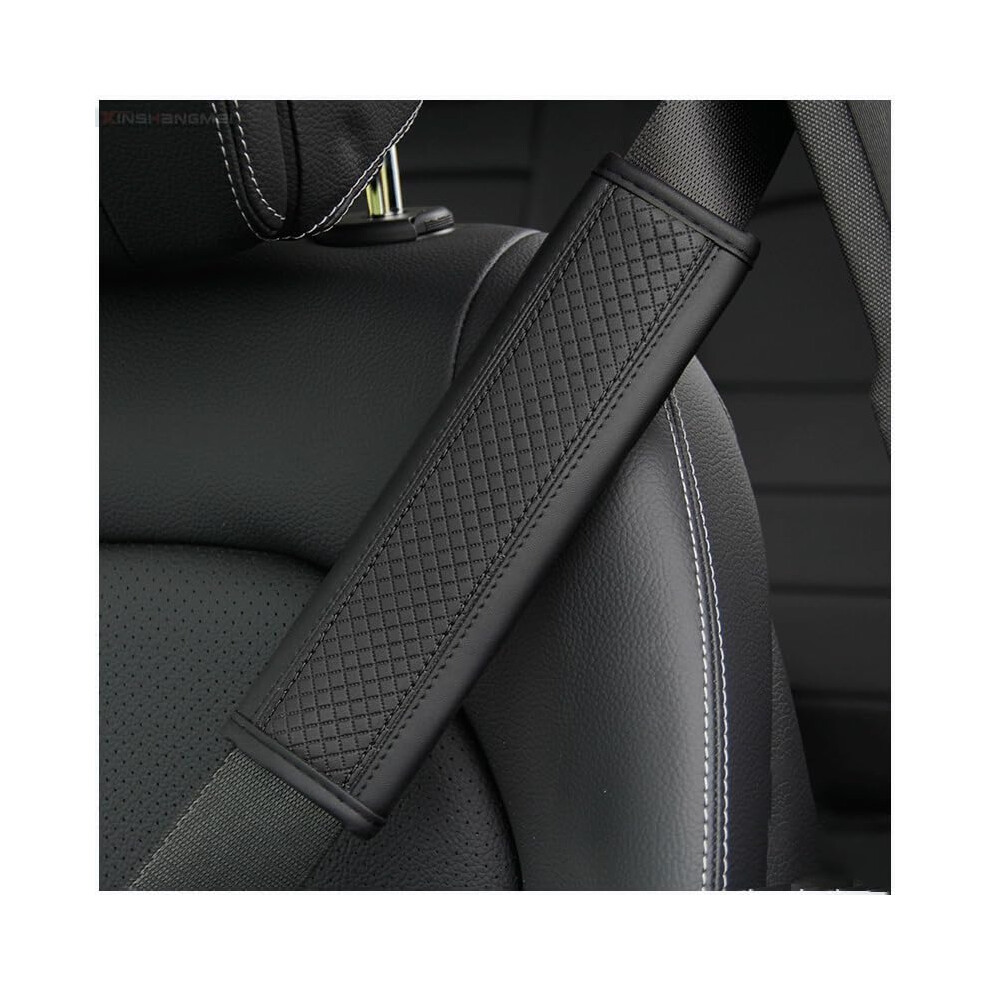 Car Seat Belt Pad Cover Two Pack For Bmw 1 Series F20 118D 118I 120D Hatchback 2011-2023 Breathable Neck Protection 9354506896836