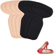 4 pairs of strong adhesive foot pads and heel fixation pads