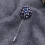 spilla cristallo trasparente vintage per e 10