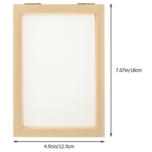 3 pezzi carta da lavoro per cornice in legno, materiale 2