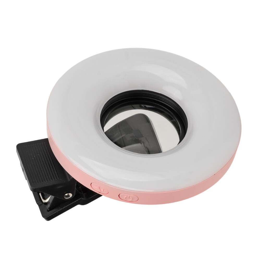 Macro Lens With Mini Clip & 15X Zoom, 3000Kâ6500K Pink 8021351649504